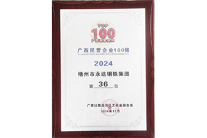 2024年广西民营企业100强
