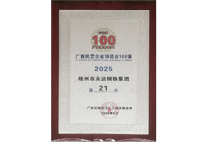 2025年广西民营企业制造业100强