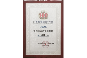 2025年广西民营企业100强